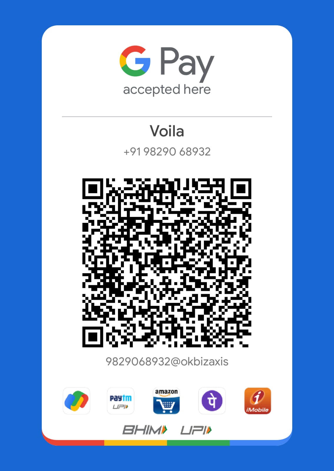 JPC Payment QR Code