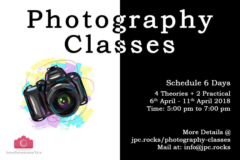 Photography Classes