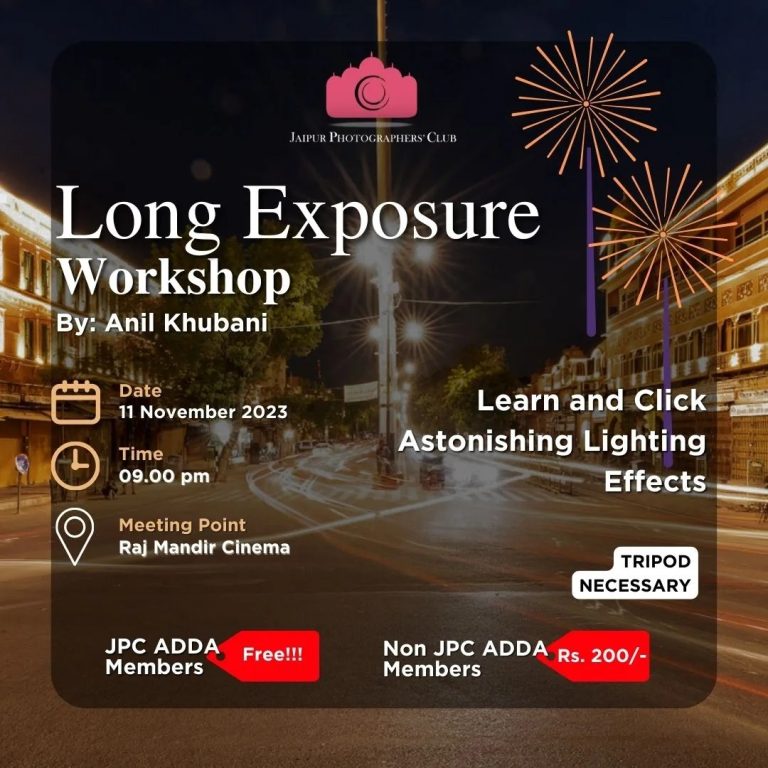 Long Exposure Workshop JPC ADDA