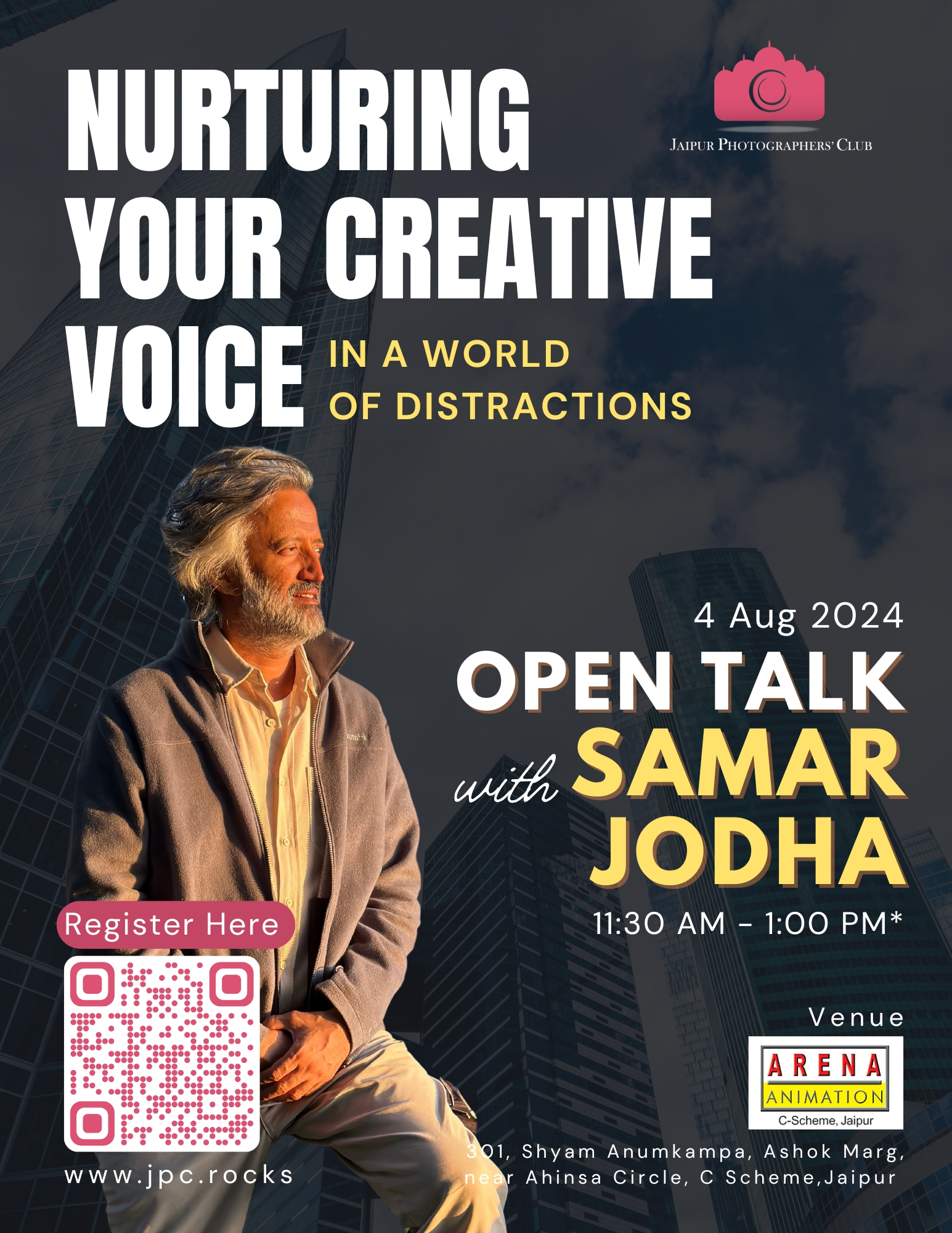 OPEN TALK with SAMAR JODHA