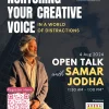 OPEN TALK with SAMAR JODHA