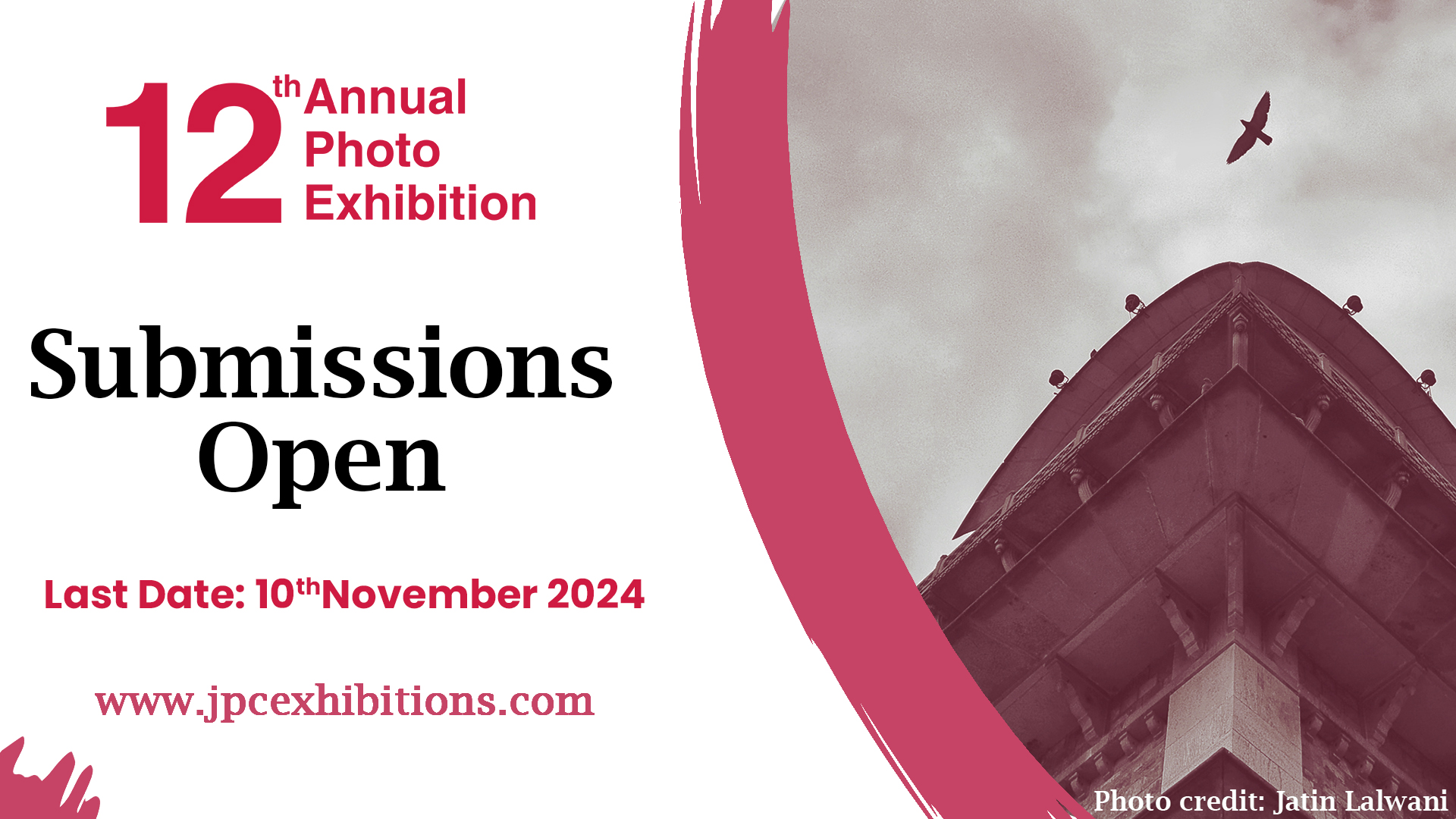 Submissions Open: JPC 12th Annual Photo Exhibition