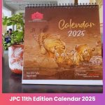 2025 JPC Calendar: A Visual Tribute to India’s Breathtaking Wildlife