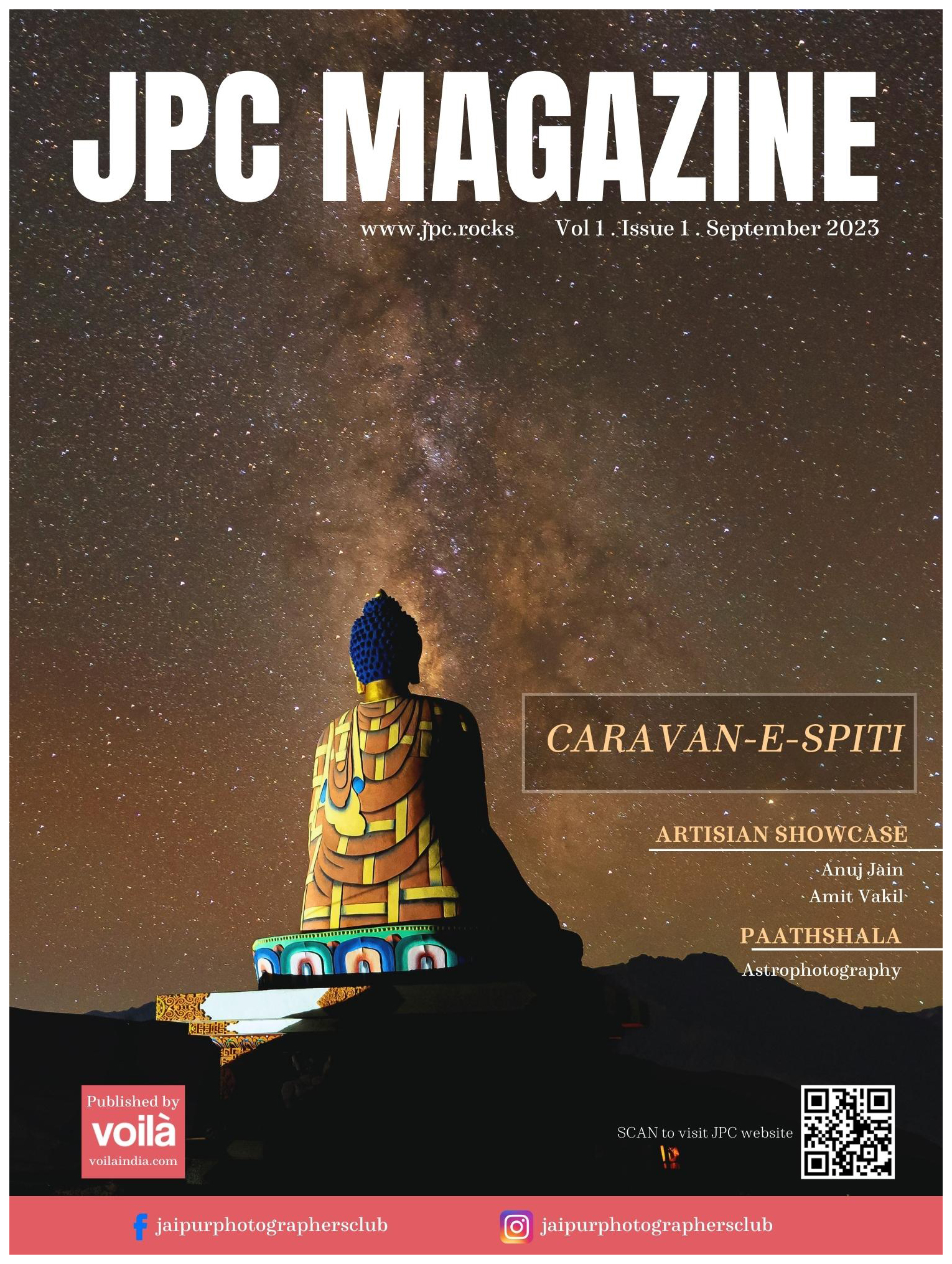 JPC Magazine Issue 1 Vol 1 - 1