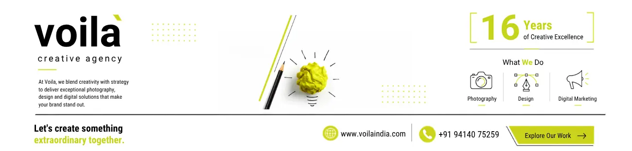 Voila India_Creative Agency