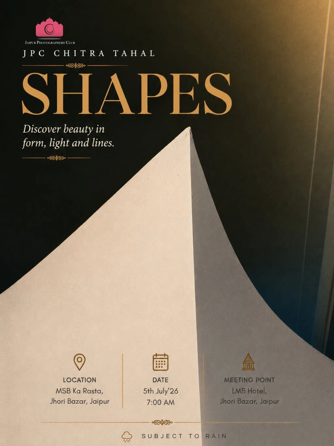 𝐉𝐏𝐂 𝐂𝐡𝐢𝐭𝐫𝐚 𝐓𝐚𝐡𝐚𝐥: 𝐒𝐇𝐀𝐏𝐄𝐒
