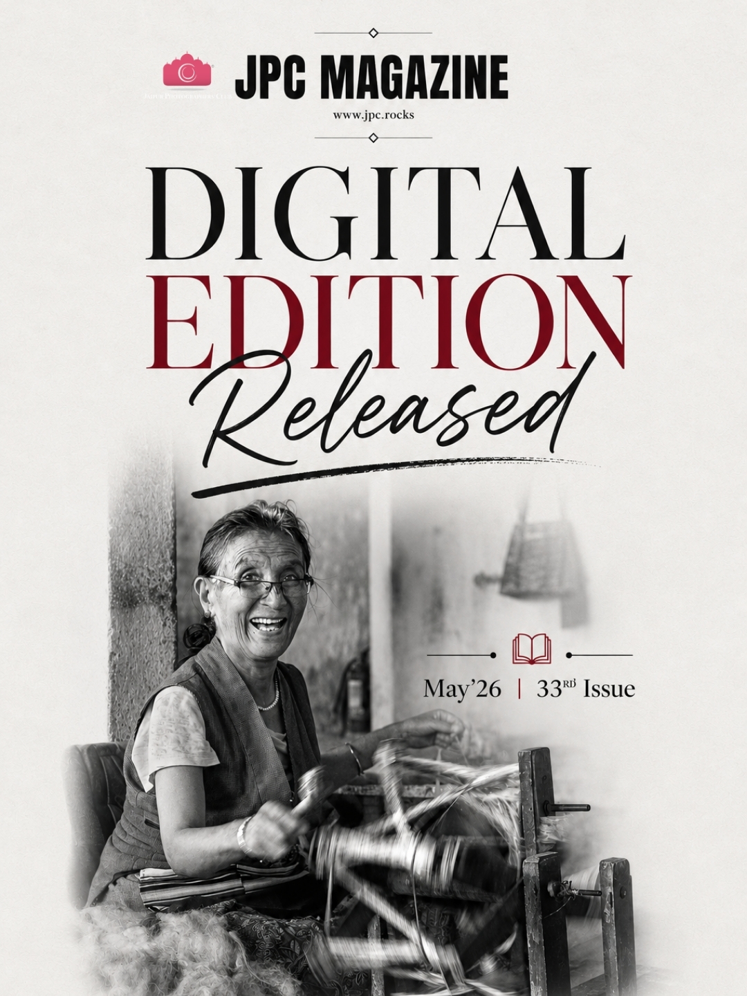𝐉𝐏𝐂 𝐌𝐚𝐠𝐚𝐳𝐢𝐧𝐞 | 𝐌𝐚𝐲 𝟐𝟎𝟐𝟔 𝐃𝐢𝐠𝐢𝐭𝐚𝐥 𝐄𝐝𝐢𝐭𝐢𝐨𝐧 𝐑𝐞𝐥𝐞𝐚𝐬𝐞