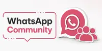 Join WhatsApp Community