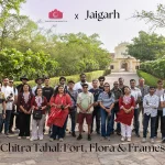 𝐂𝐡𝐢𝐭𝐫𝐚 𝐓𝐚𝐡𝐚𝐥: 𝐅𝐨𝐫𝐭, 𝐅𝐥𝐨𝐫𝐚 & 𝐅𝐫𝐚𝐦𝐞𝐬 at Jaigarh
