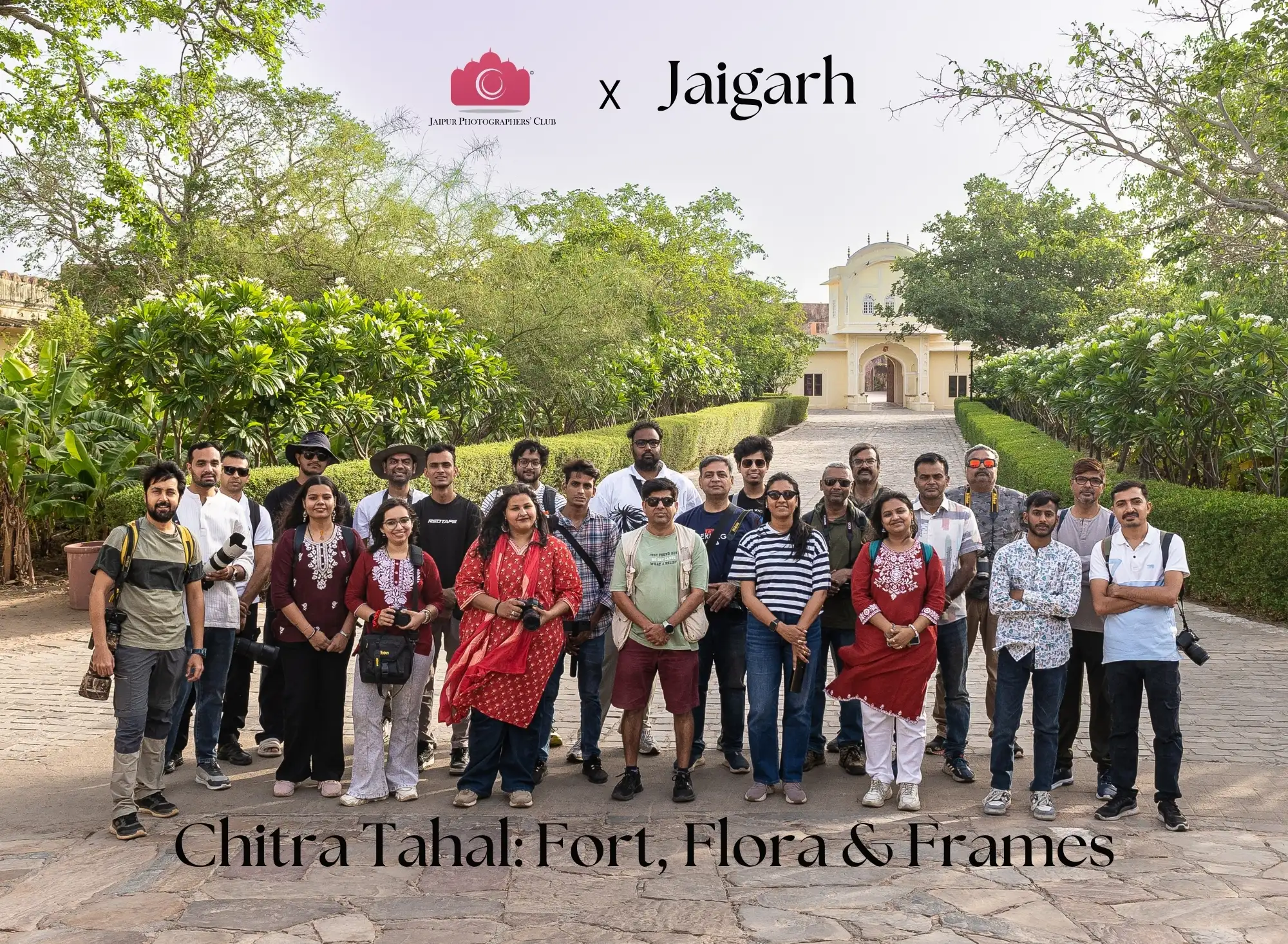 𝐂𝐡𝐢𝐭𝐫𝐚 𝐓𝐚𝐡𝐚𝐥: 𝐅𝐨𝐫𝐭, 𝐅𝐥𝐨𝐫𝐚 & 𝐅𝐫𝐚𝐦𝐞𝐬 at Jaigarh