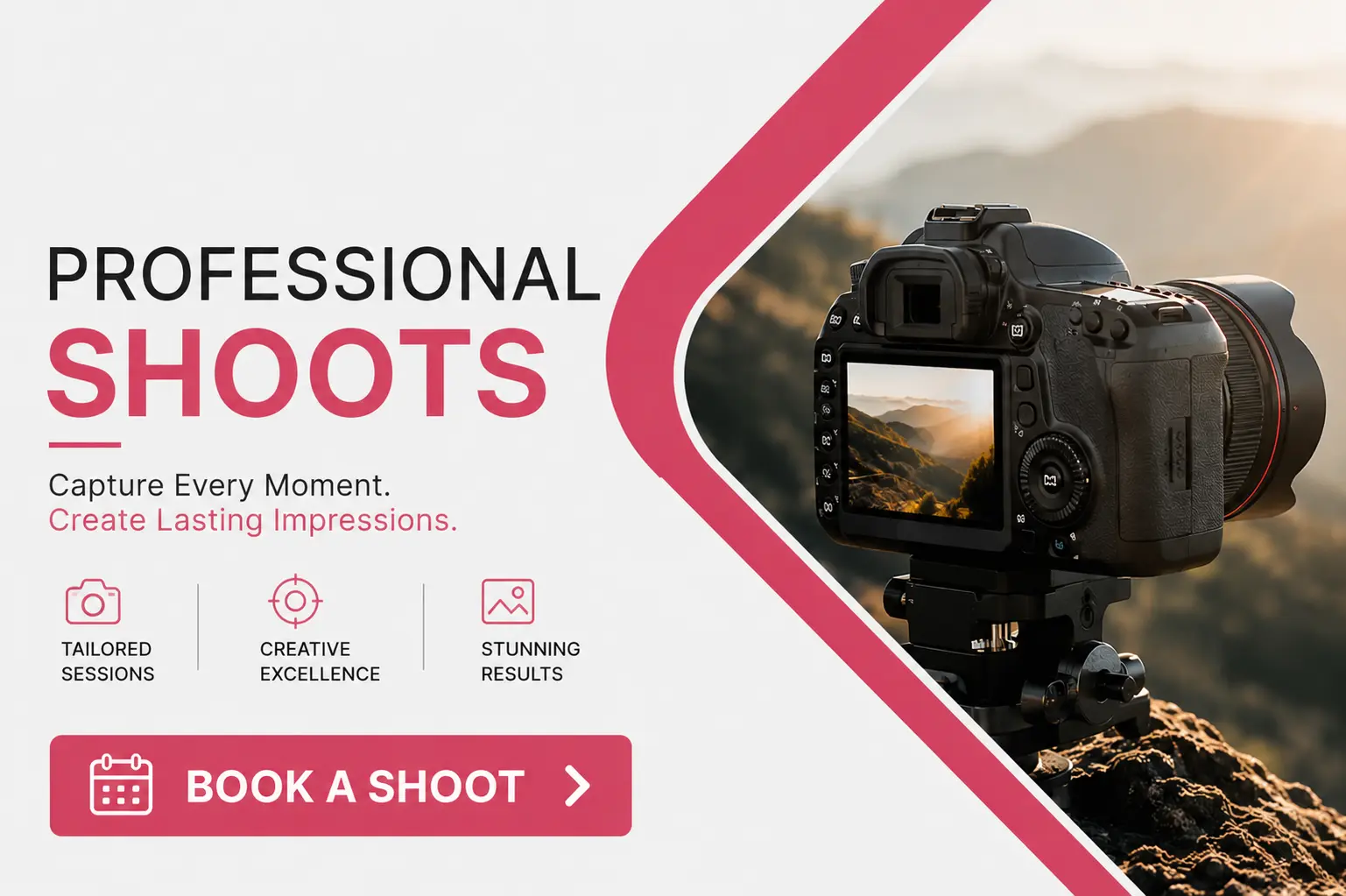 Professional Shoots