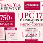 Thank You for Making the JPC 17th Foundation Day Photo Contest a Grand Success